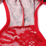 2 Pack Men's Low-Rise Lace-Patched Leopard Print sheer Stretch U-Pouch Bikini