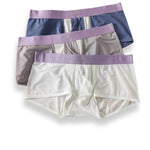 3 Pack Men's Supportive Pouch Lightweight Antibacterial Cooling Trunks