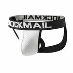 2 Pack Men's Low-Rise Sexy Ice Silk Seamless Comfort Anti-Odor Jockstrap