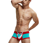 Men's Cartoon Low-rise Cotton Trunks