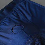 Men's Cozy Warm-Touch Active Fit Separated Pouch Thermal Bottoms