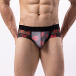 4-pack Men's Double-layer Breathable Mesh Briefs