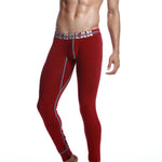 Men's Loungewear-Style Sleep-Ready Cozy Soft-Touch Thermal Bottoms