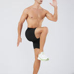 Men's Double-Layer Moisture-Wicking Compression Activewear Tights