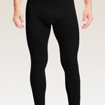Men's Double-Sided Fleece Thickened Antibacterial Cotton Base Layer Thermal Bottoms