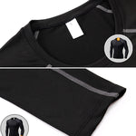 Men's Fitness Training Breathable Sports Long Sleeve Top