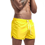 Quick Dry Beach Shorts with Drawstring