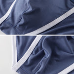 3 Pack Men's High-Cut Sexy Comfortable U-Convex Breathable Briefs