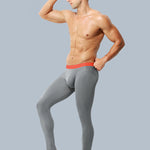 Men's Thin Slim-Fit 2-in-1 Thermal Bottoms & Long Johns