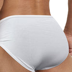 2 Pack Ultra-Soft Modal Stretch Fit Low-Rise Odor-Control Supportive Fit Bikini