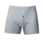 2 Pack Men's Workout Ready Built to Prevent Chafing Ice Silk Boxer Briefs