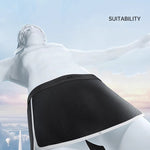 Men's  Button Casual U-Shaped Roman Skirt Dual-Purpose Arrow Pants Underwear