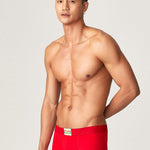 2 Pack Men's Low-Rise Cotton Boxer Briefs