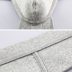 4 Pack Men's Solid Breathable Anti-Pinch Briefs