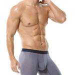 2 Pack Men’s Breathable Athletic Mesh Boxer Briefs