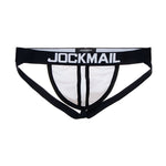 Men's Sporty Cut Adjustable Harness Elastic Supportive Fit Shoulder Strap & Jockstrap