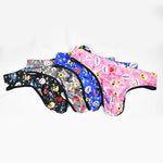 3 Pack Men's Skull Print Thong - Edgy & Sexy