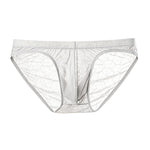 3 Pack Men's Lightweight Ice Silk Cooling & Breathable Briefs