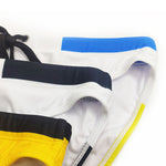 Men's 3D Pouch With Pad Beach Swim Briefs