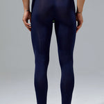 Men's Sport Long Johns With Large Pouch