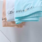3 Pack Men's Breathable Ice Silk Double-Layered Big Pouch Sexy Boxer Briefs