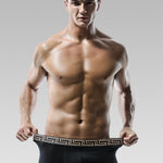 4 Pack Men’s Athletic Mesh Pouch Trunks