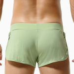 Men's Breathable Mesh Boxer Shorts With Separate Pouch