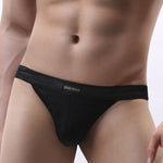 3-pack Men's Lace Obscure Embossed G-String Thong