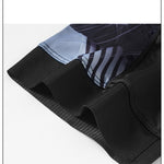 Men's Foam & Silicone Gel Padding High-Stretch Cycling Style Activewear Tights