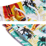 Men’s Beach Summer Holiday Patterned Sets