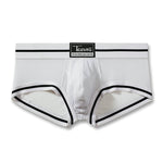 Men's Breathable Mesh Line Trunks with Fly