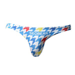 2 Pack Men's Printed Snug-Fit & Personalized Style Briefs