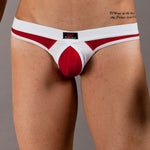 3 Pack Men's Ice Silk Sexy Lightweight Quick-Dry Breathable Thongs