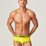 2 Pack Men's Supportive Pouch Low-Rise Trunks