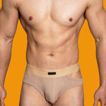 2 Pack Men's Low-Rise Sexy Side-Opening Briefs