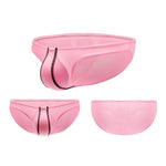 3 Pack Men's U-Pouch Low-Rise Briefs