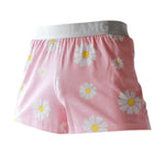 2 Pack Men's Pure Cotton Shape-Retaining Trendy Prints Mid-Rise Boxers Shorts