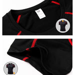 Men's PRO Compression Stretch Fit Quick-Dry Training Lightweight Tops & Tights