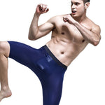 3 Pack Men's Anti-Chafing Seamless Running Briefs