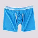 2 Pack Men's Ice Silk Ultra-Soft Mesh Breathable Cooling Comfort Midway Briefs