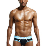 2 Pack Men's Supportive Pouch Cooling Airflow Firm Support Sporty Cut Jockstraps