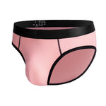 3-pack Men's Low-rise Compartment Lift Independent Pouch Briefs