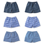 Men's Floral Print Quick-Dry Hybrid Chafe-Free Design Adaptive Stretch Board Shorts