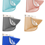 3 Pack Men's Ice Silk Cooling Trunks – Lightweight, Breathable & Supportive