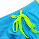 Men's Removable Pad Swim Brief with Drawstring