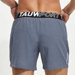 Men's Loose Fit Sporty Cut Quick-Dry Fabric Chafe-Free Design Activewear Shorts