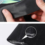 Men's Breathable Mesh High-Elasticity Foam Pad Quick-Dry Activewear Tights