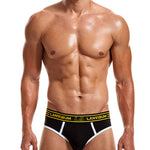 Men’s Spliced Color Pouch Briefs