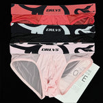 Men's Mesh Sport Briefs with Contoured Pouch & Ventilation
