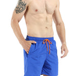 Men’s Quick-dry Swim Shorts with Pocket